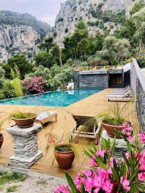 Splendid Duplex with a Fantastic View in Gocek, Fethiye